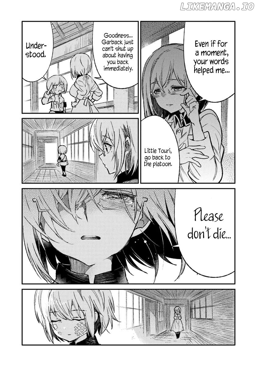 Ts Eiseihei-San No Senjou Nikki Chapter 7 - page 11