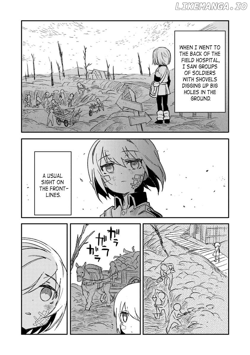 Ts Eiseihei-San No Senjou Nikki Chapter 7 - page 12