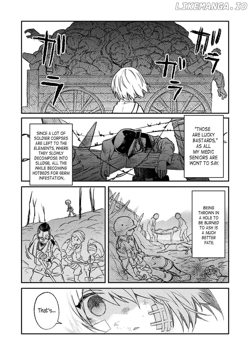 Ts Eiseihei-San No Senjou Nikki Chapter 7 - page 13