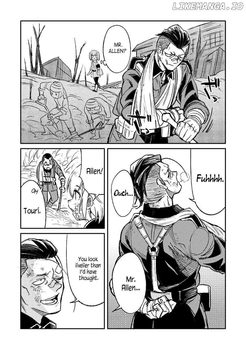Ts Eiseihei-San No Senjou Nikki Chapter 7 - page 14