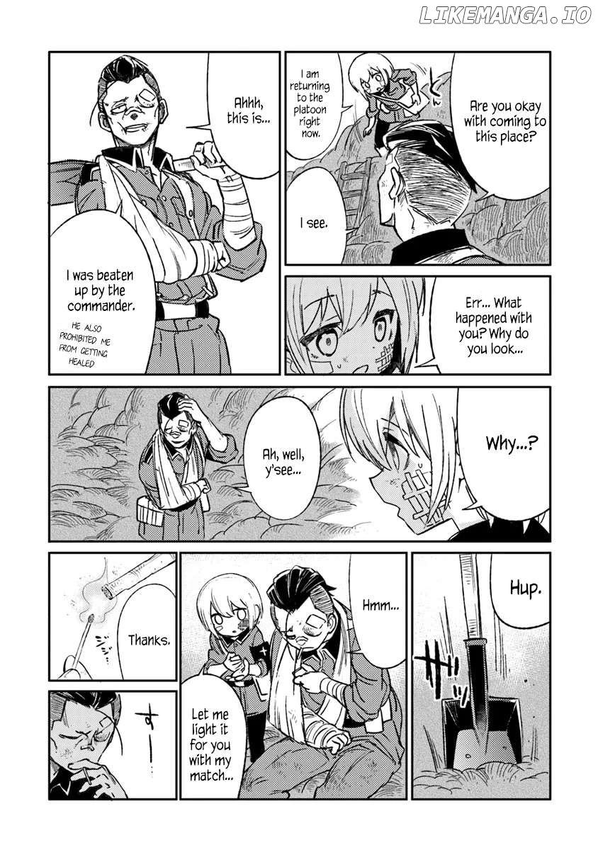 Ts Eiseihei-San No Senjou Nikki Chapter 7 - page 15