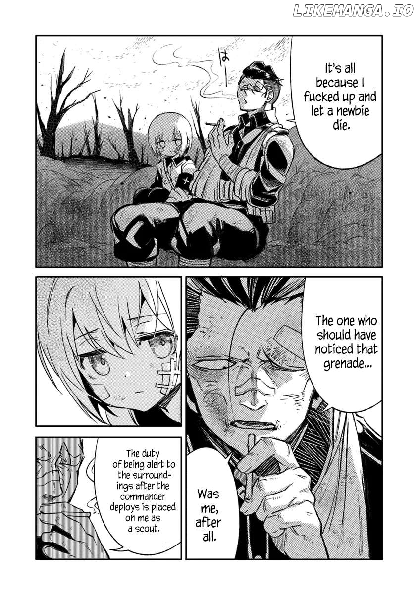 Ts Eiseihei-San No Senjou Nikki Chapter 7 - page 16