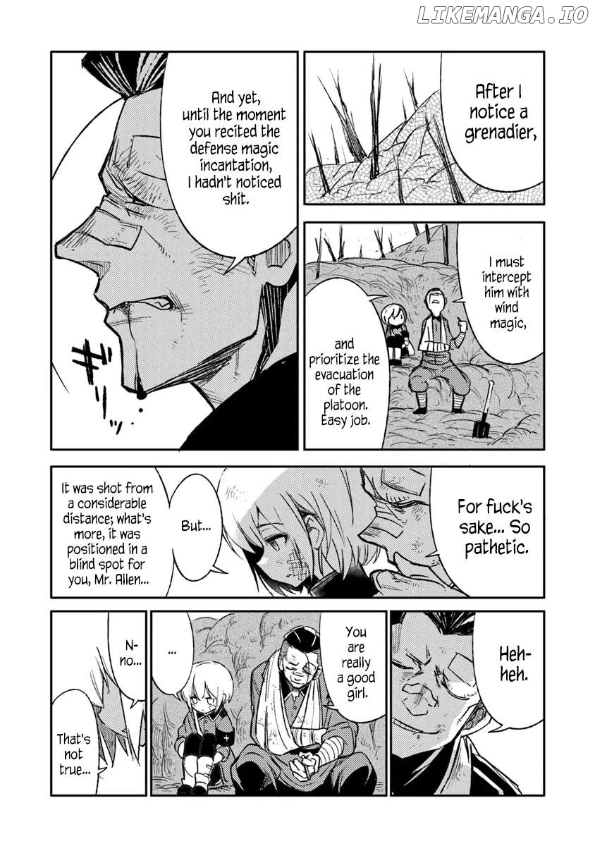 Ts Eiseihei-San No Senjou Nikki Chapter 7 - page 17