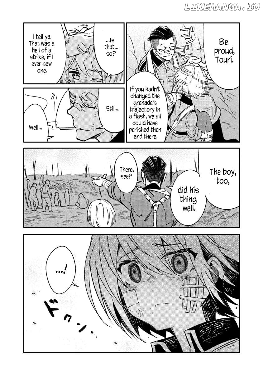 Ts Eiseihei-San No Senjou Nikki Chapter 7 - page 18