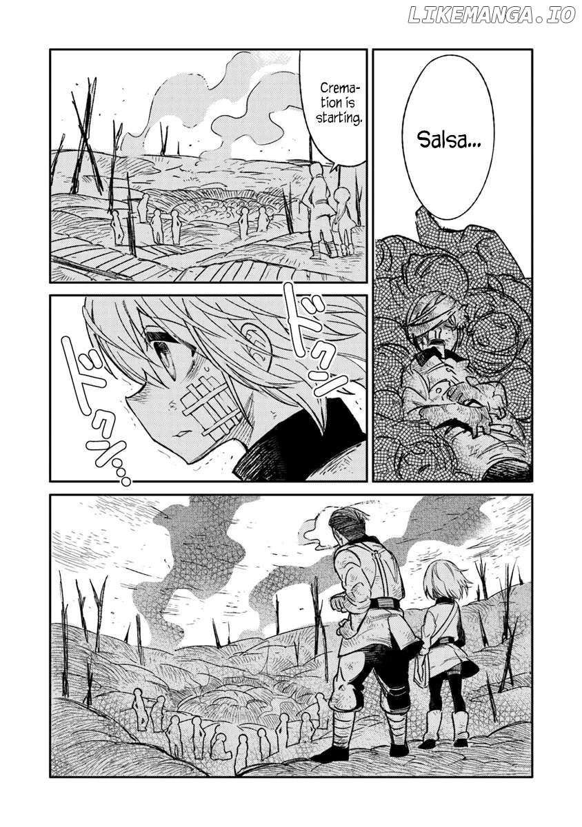 Ts Eiseihei-San No Senjou Nikki Chapter 7 - page 19
