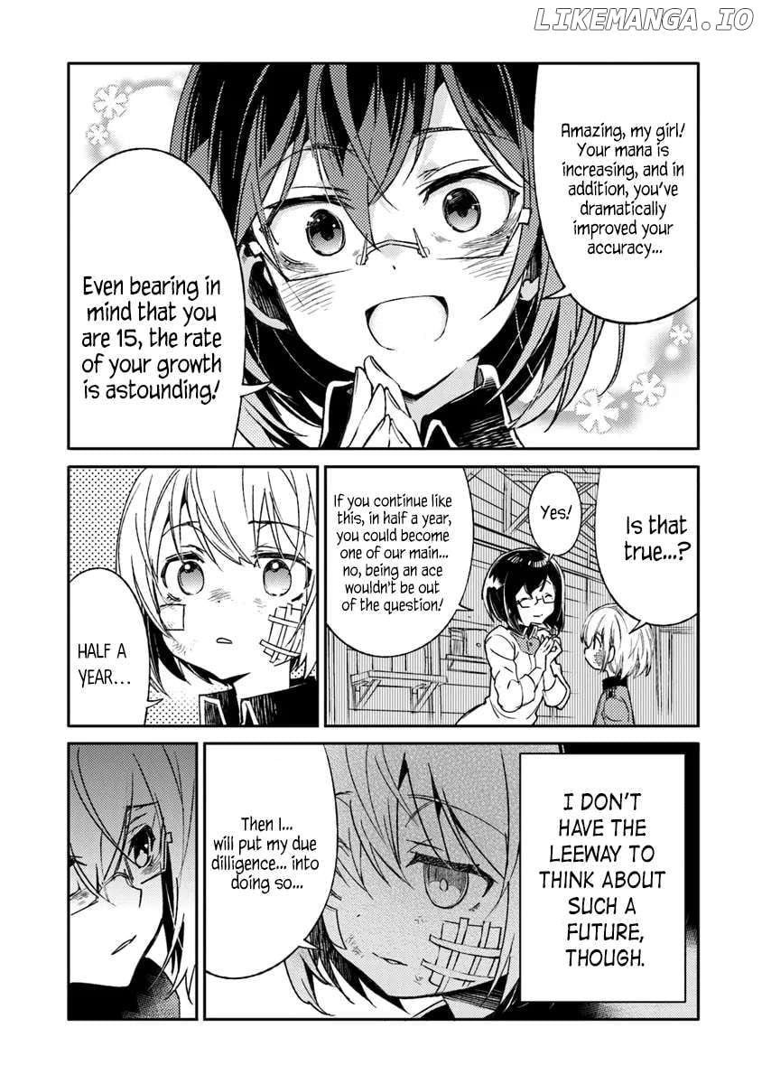 Ts Eiseihei-San No Senjou Nikki Chapter 7 - page 2