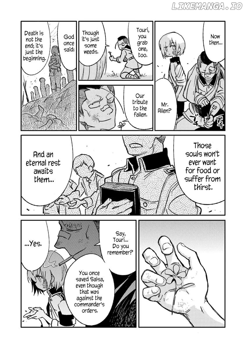 Ts Eiseihei-San No Senjou Nikki Chapter 7 - page 20
