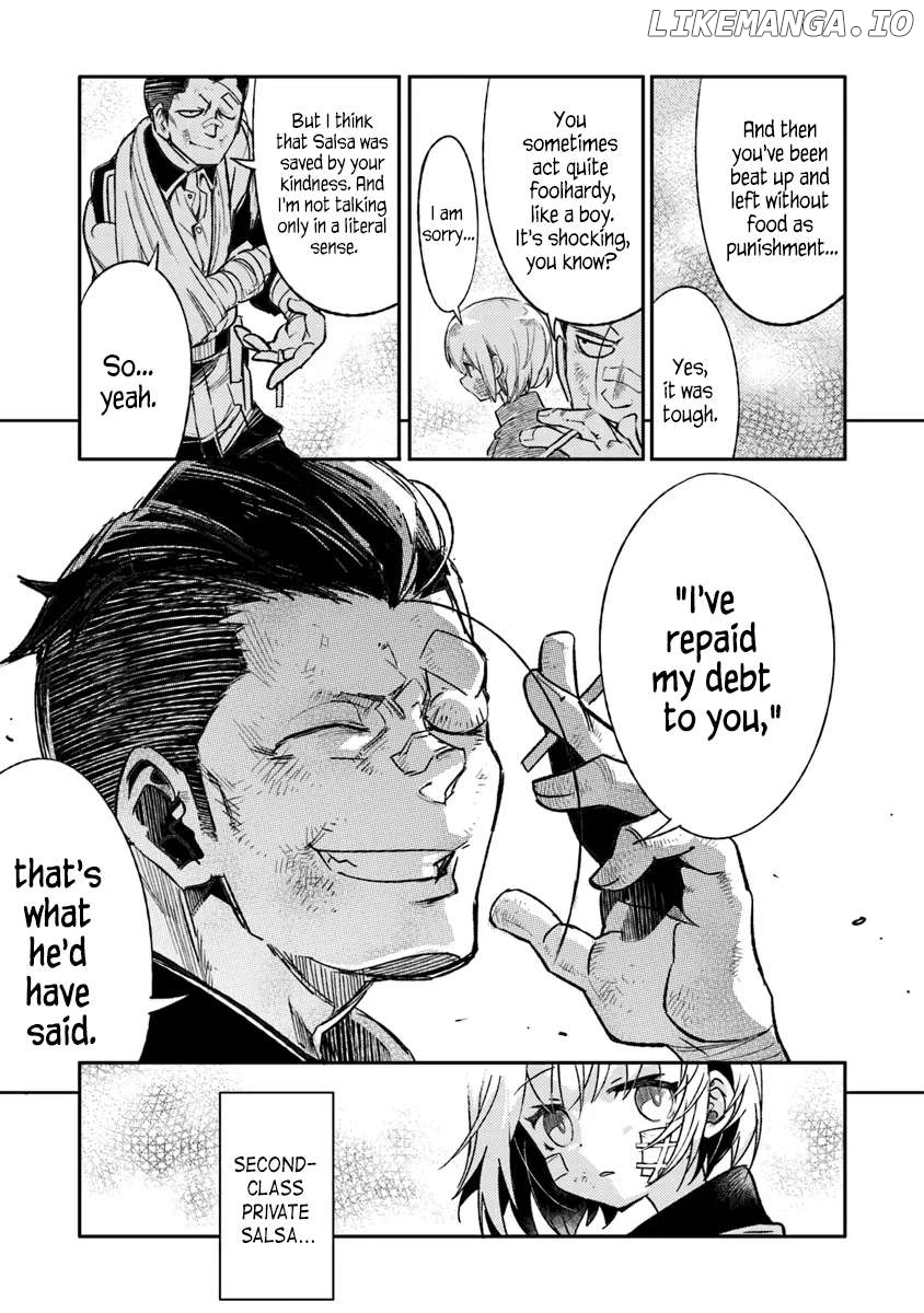 Ts Eiseihei-San No Senjou Nikki Chapter 7 - page 21