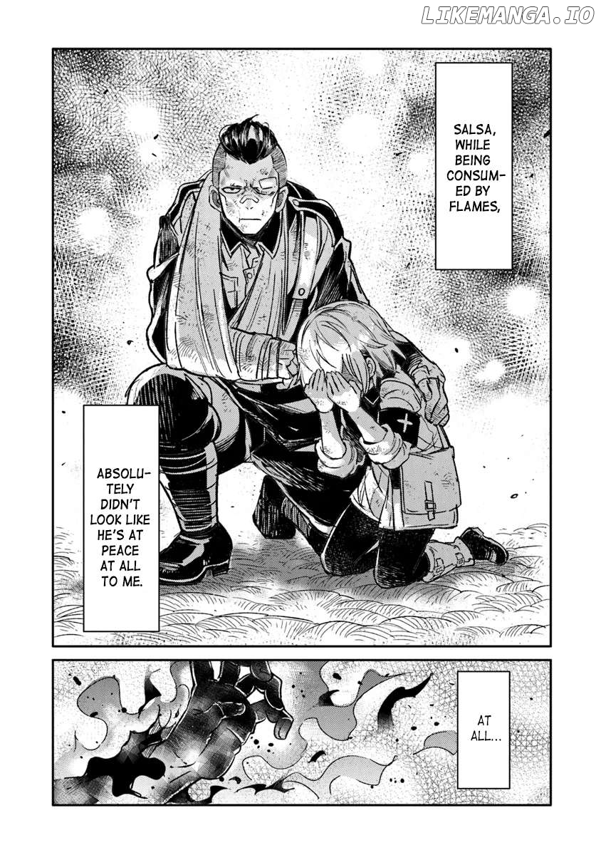 Ts Eiseihei-San No Senjou Nikki Chapter 7 - page 24