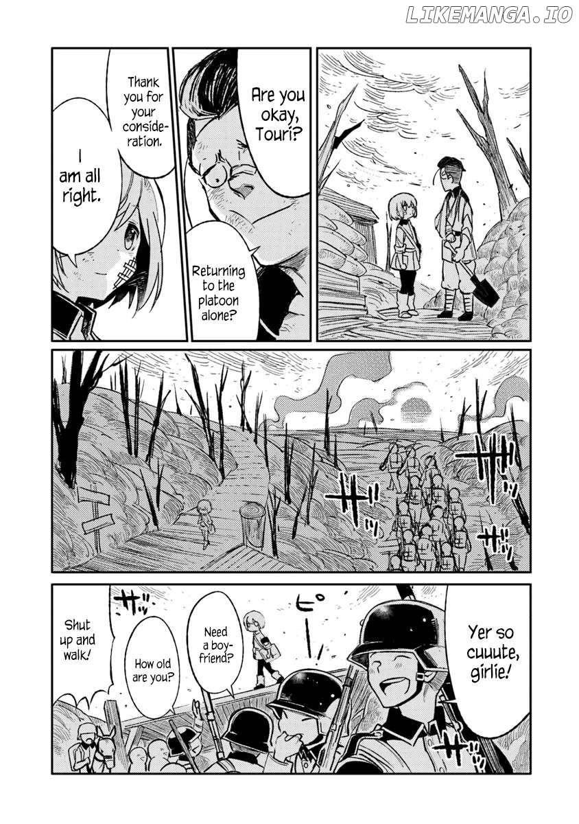 Ts Eiseihei-San No Senjou Nikki Chapter 7 - page 26