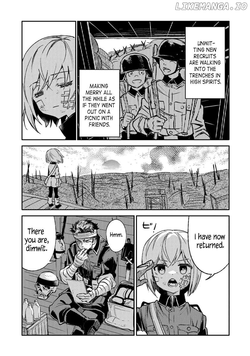 Ts Eiseihei-San No Senjou Nikki Chapter 7 - page 27