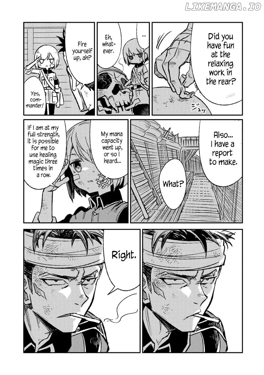 Ts Eiseihei-San No Senjou Nikki Chapter 7 - page 28