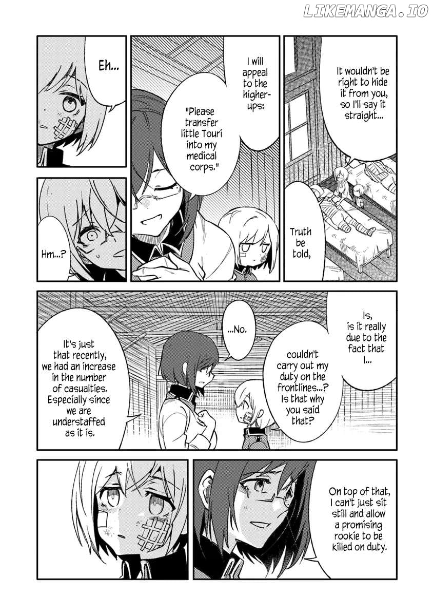 Ts Eiseihei-San No Senjou Nikki Chapter 7 - page 3