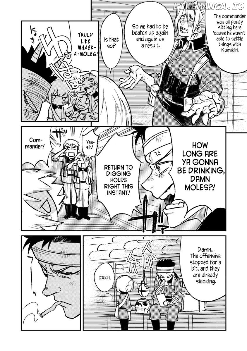 Ts Eiseihei-San No Senjou Nikki Chapter 7 - page 30
