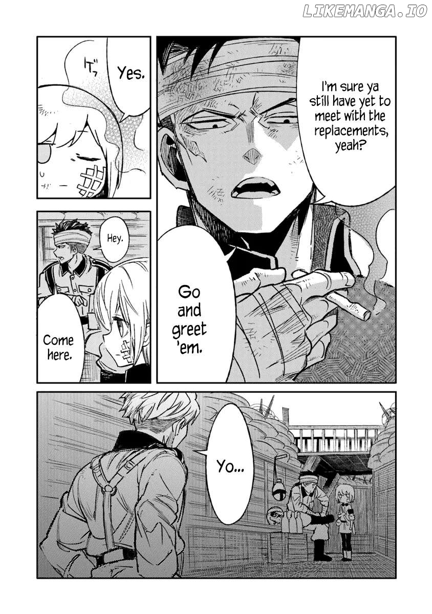 Ts Eiseihei-San No Senjou Nikki Chapter 7 - page 31