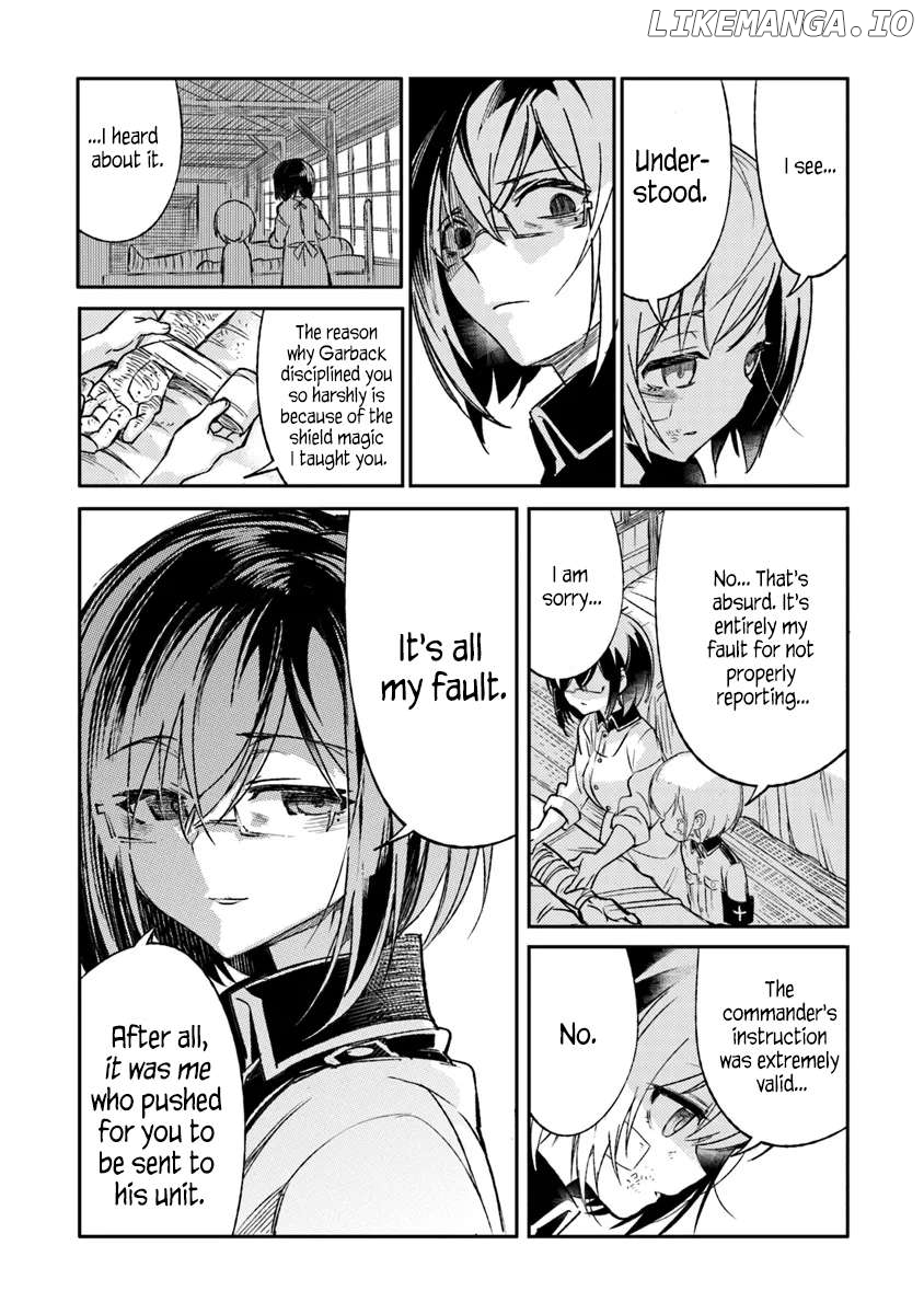Ts Eiseihei-San No Senjou Nikki Chapter 7 - page 4