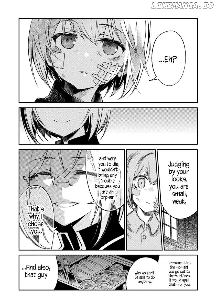 Ts Eiseihei-San No Senjou Nikki Chapter 7 - page 5