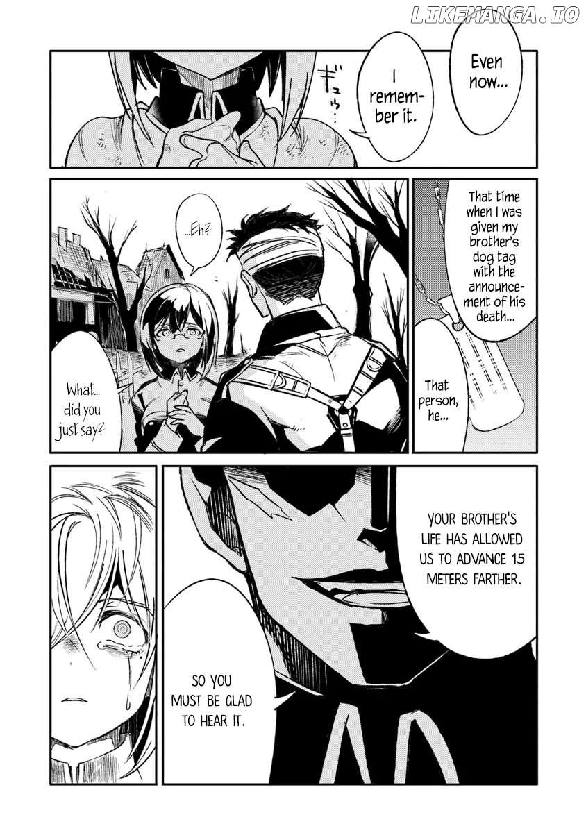Ts Eiseihei-San No Senjou Nikki Chapter 7 - page 7