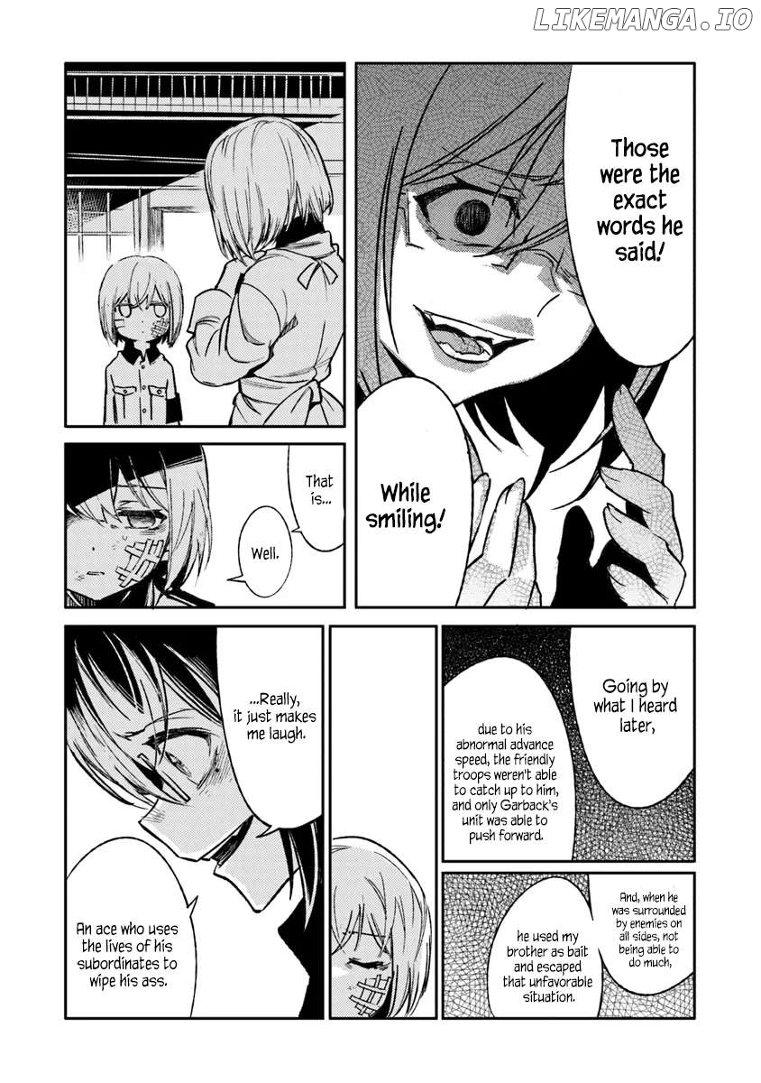 Ts Eiseihei-San No Senjou Nikki Chapter 7 - page 8