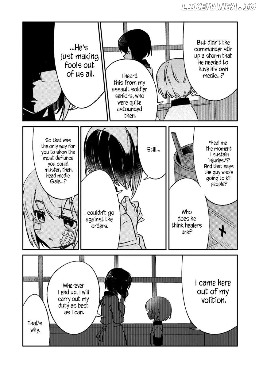Ts Eiseihei-San No Senjou Nikki Chapter 7 - page 9