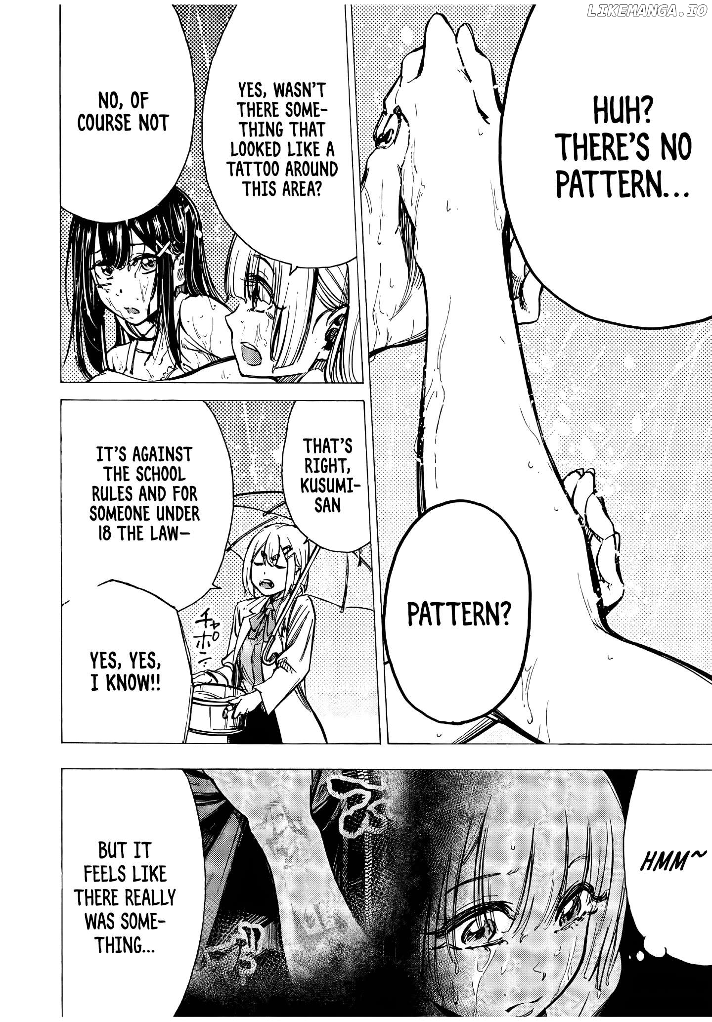 Kaminagashijima – Rinne No Miko Chapter 13 - page 10