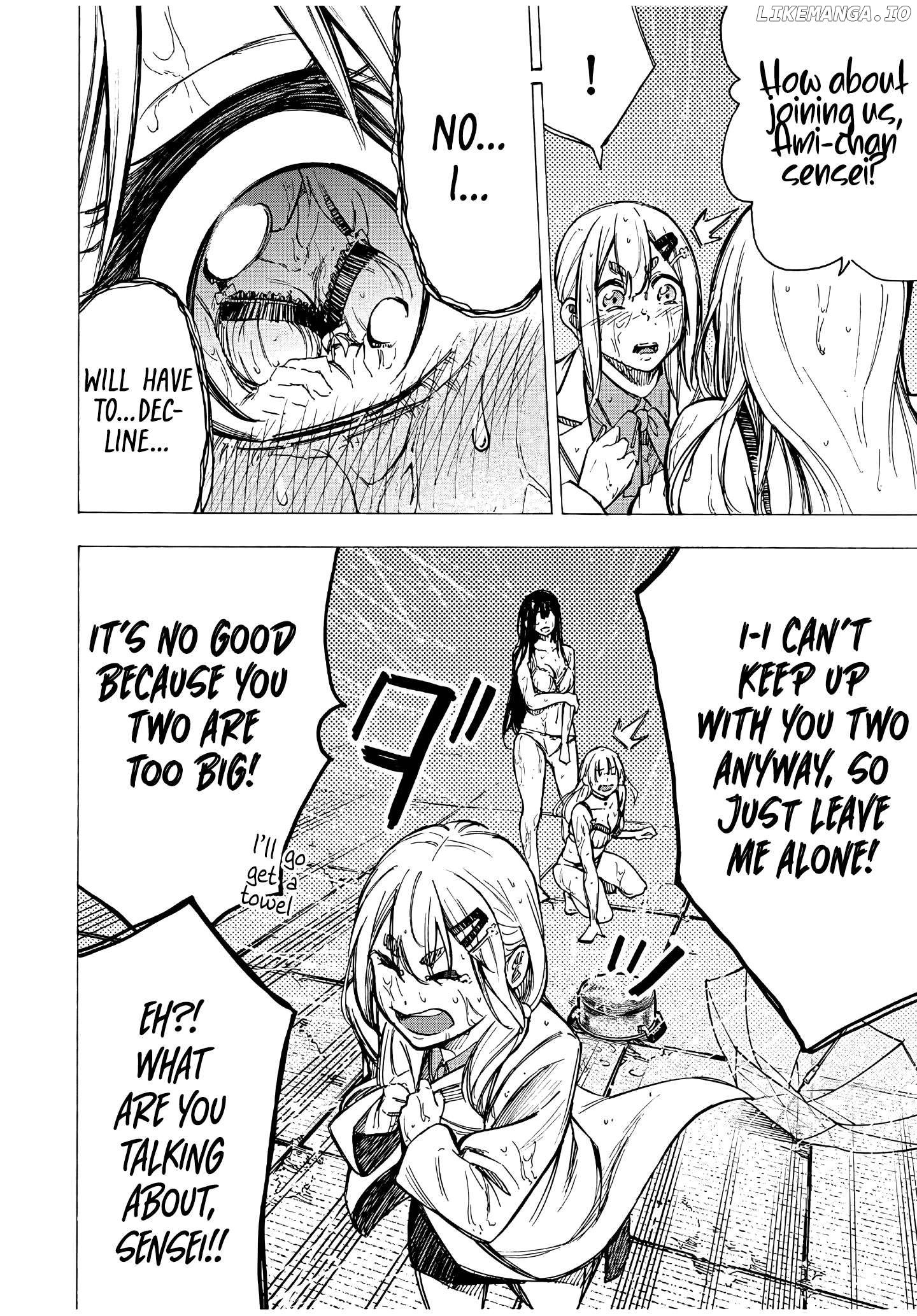 Kaminagashijima – Rinne No Miko Chapter 13 - page 12