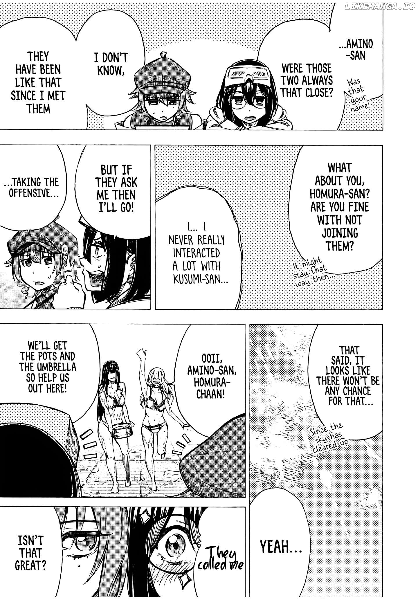 Kaminagashijima – Rinne No Miko Chapter 13 - page 13