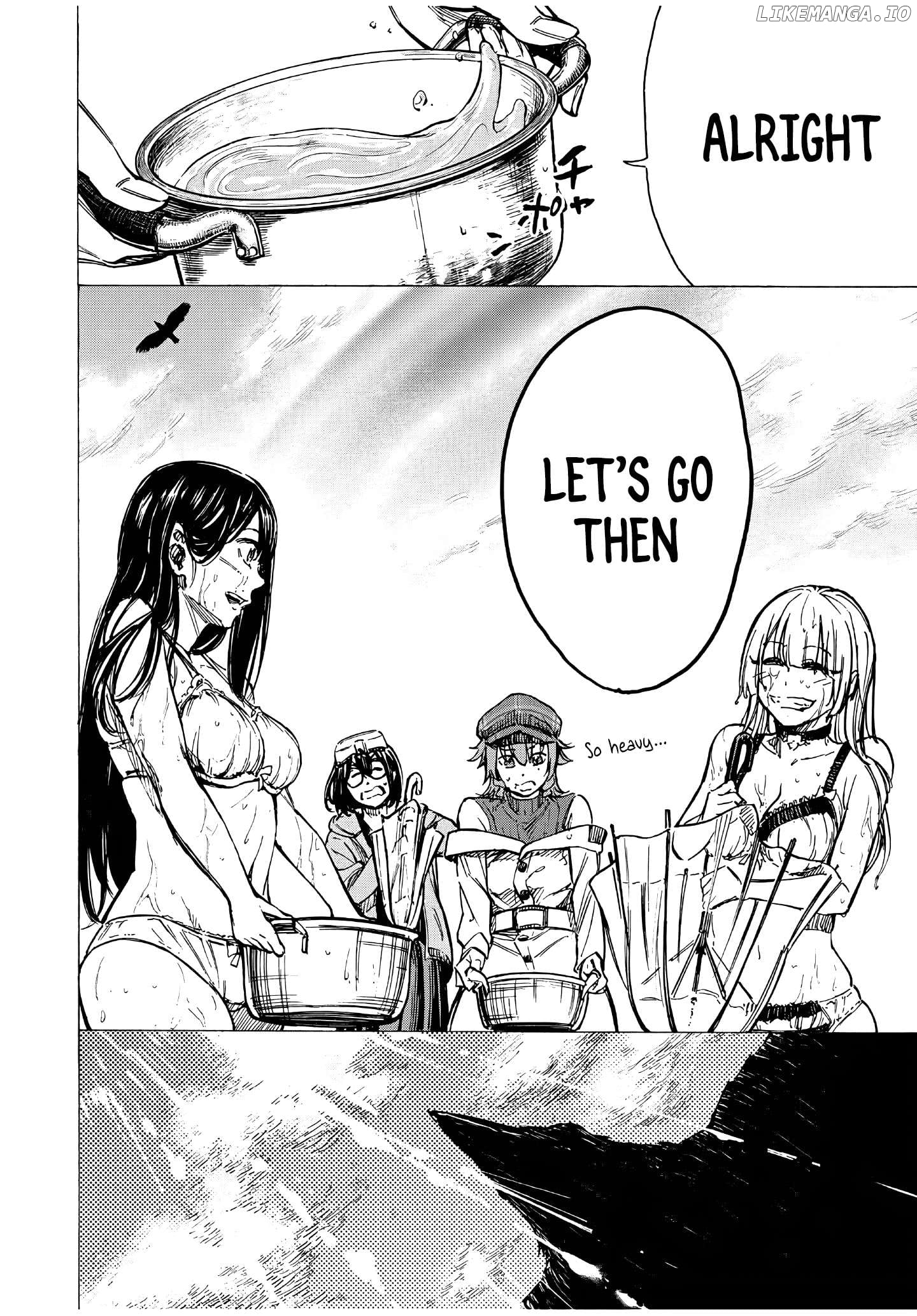 Kaminagashijima – Rinne No Miko Chapter 13 - page 14