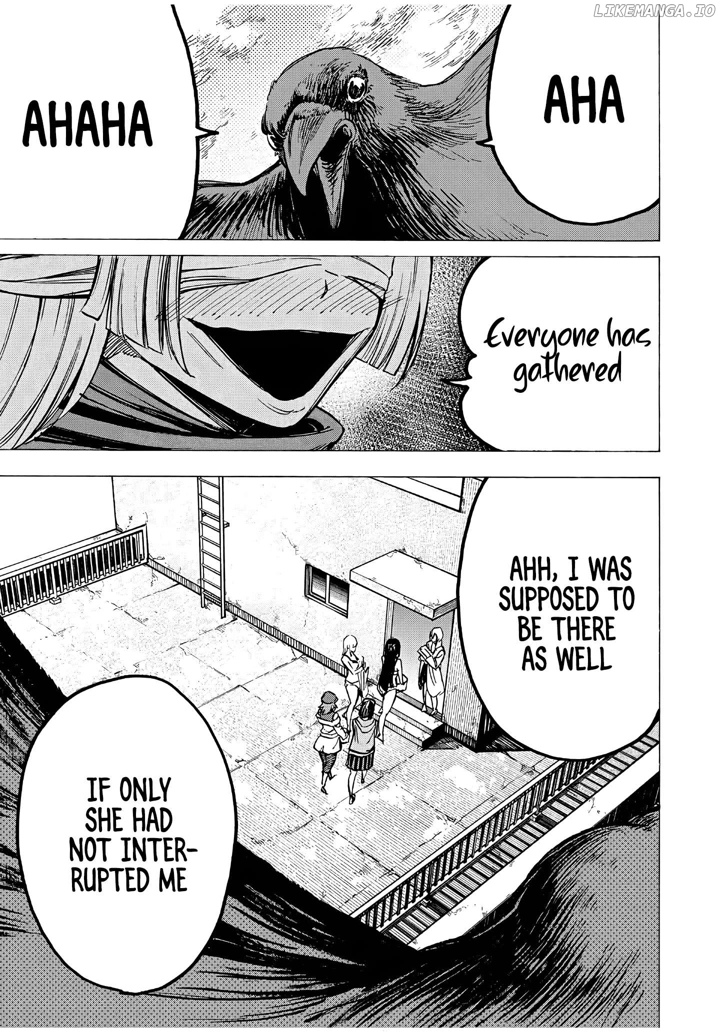Kaminagashijima – Rinne No Miko Chapter 13 - page 15
