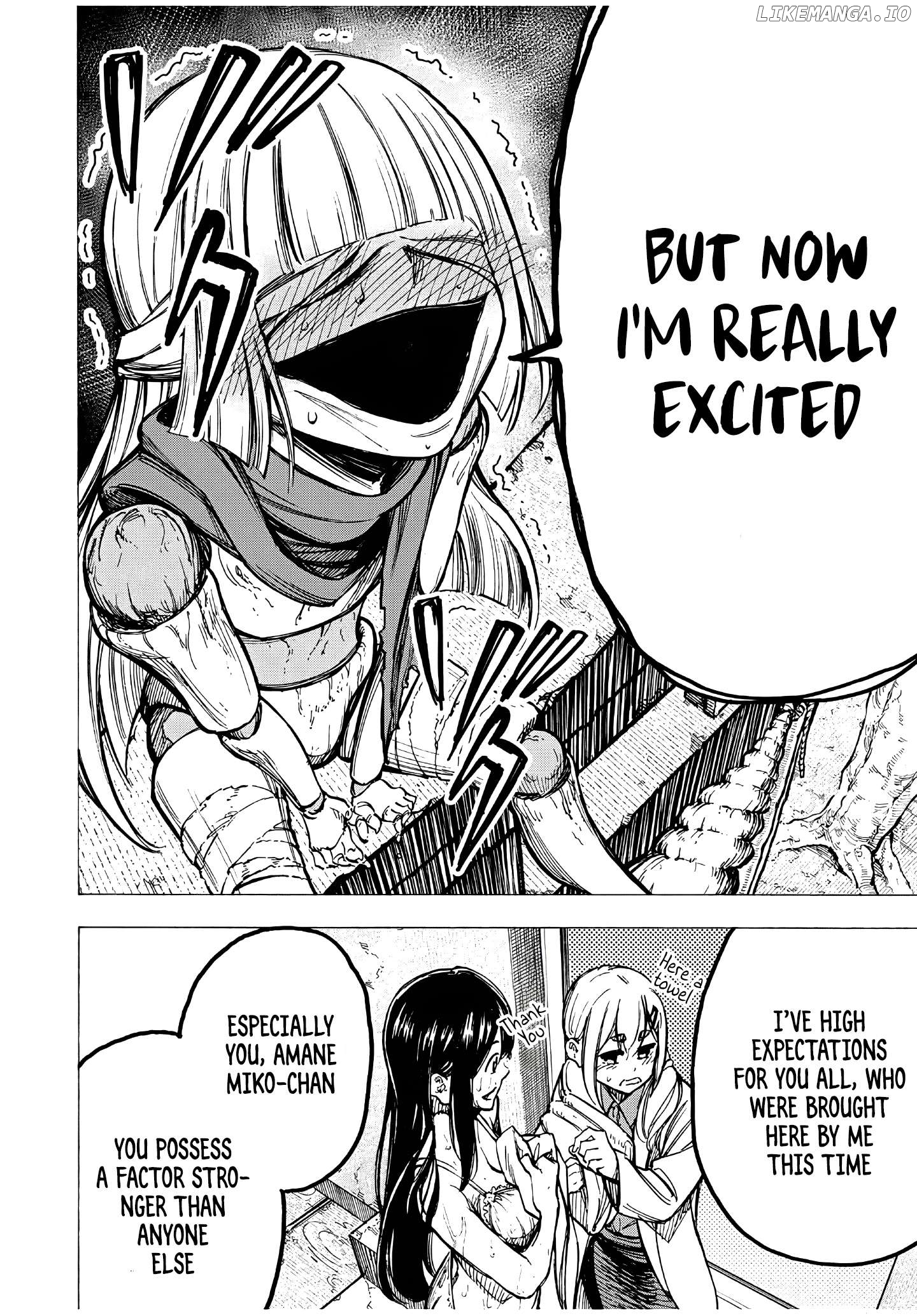 Kaminagashijima – Rinne No Miko Chapter 13 - page 16