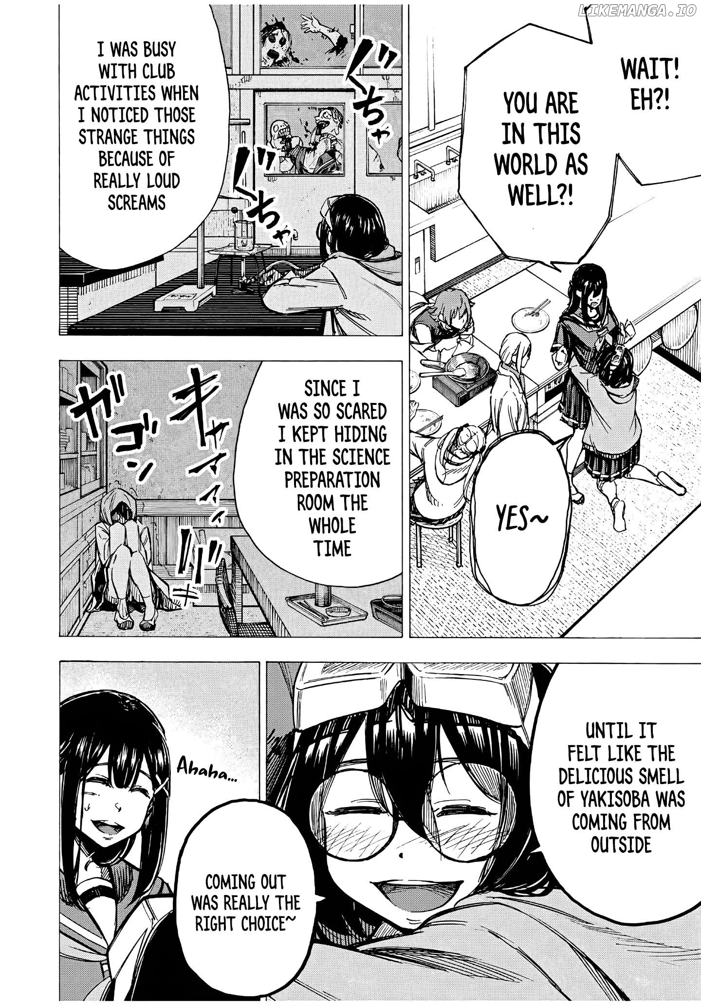 Kaminagashijima – Rinne No Miko Chapter 13 - page 2