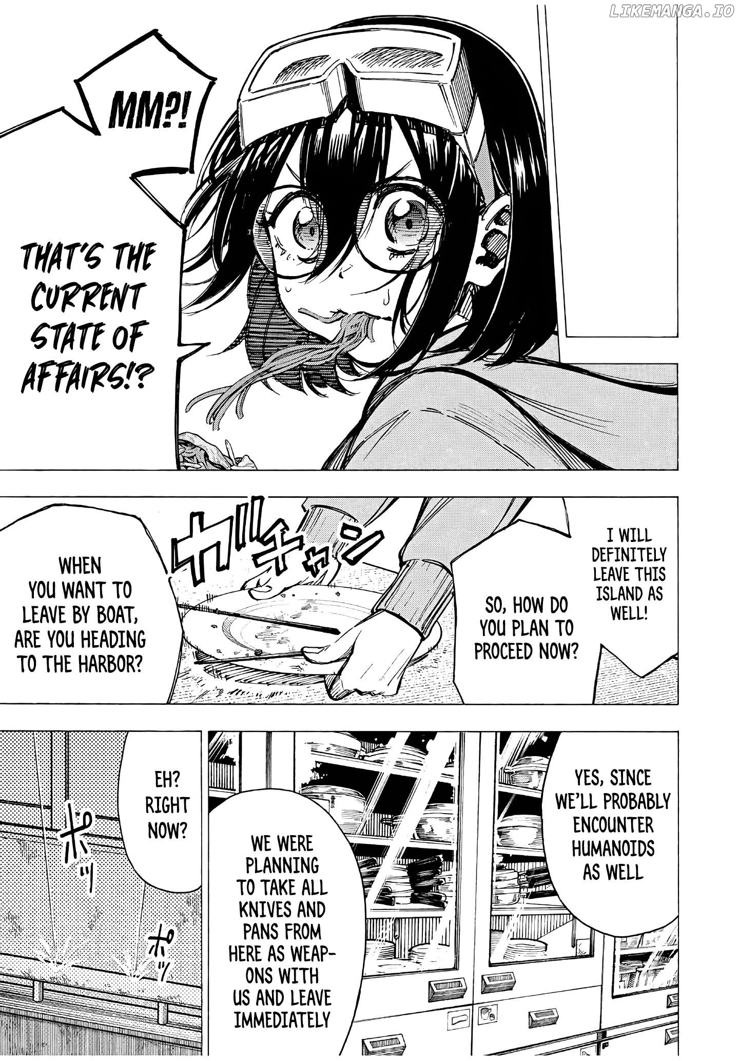 Kaminagashijima – Rinne No Miko Chapter 13 - page 3