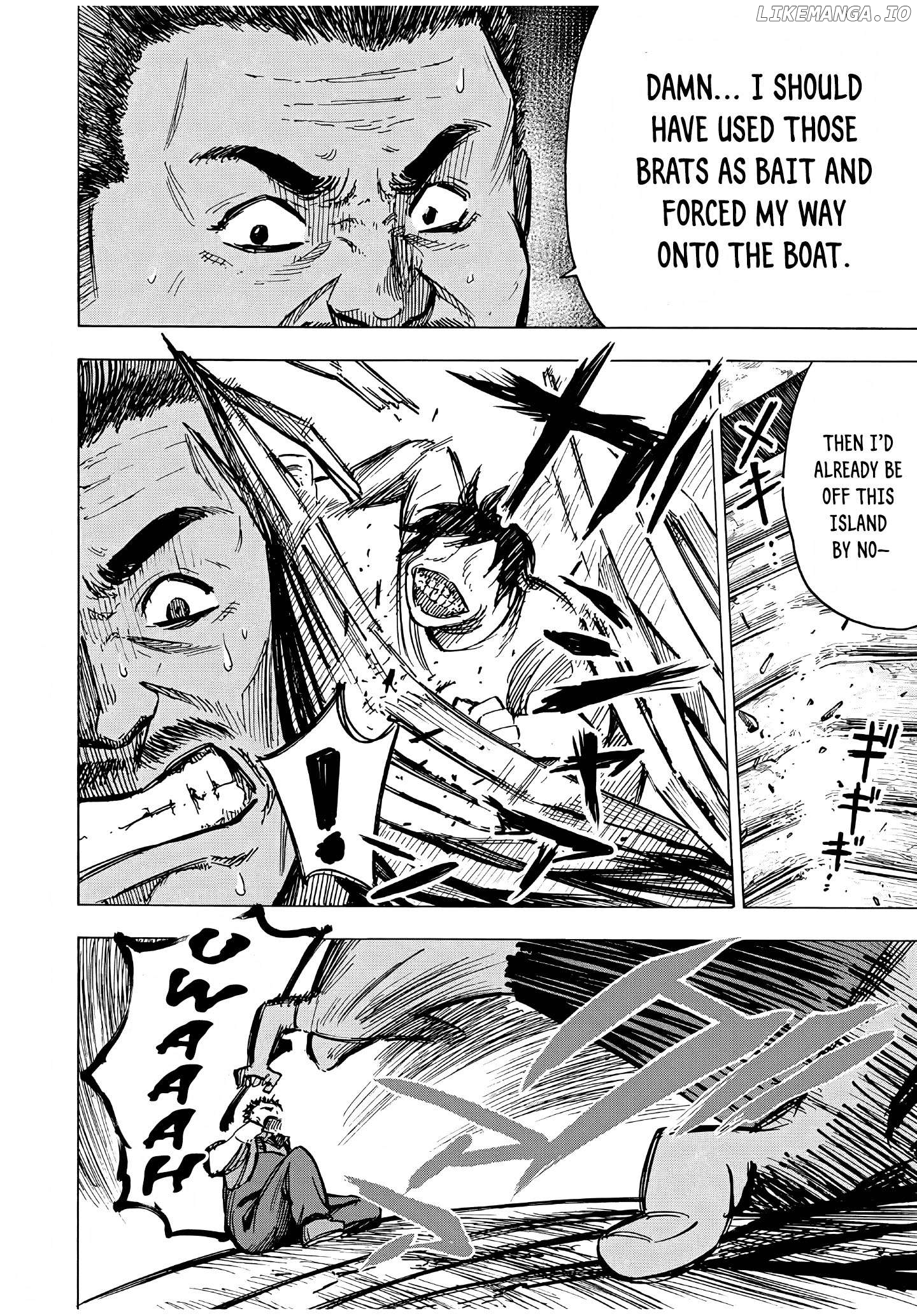 Kaminagashijima – Rinne No Miko Chapter 14 - page 2