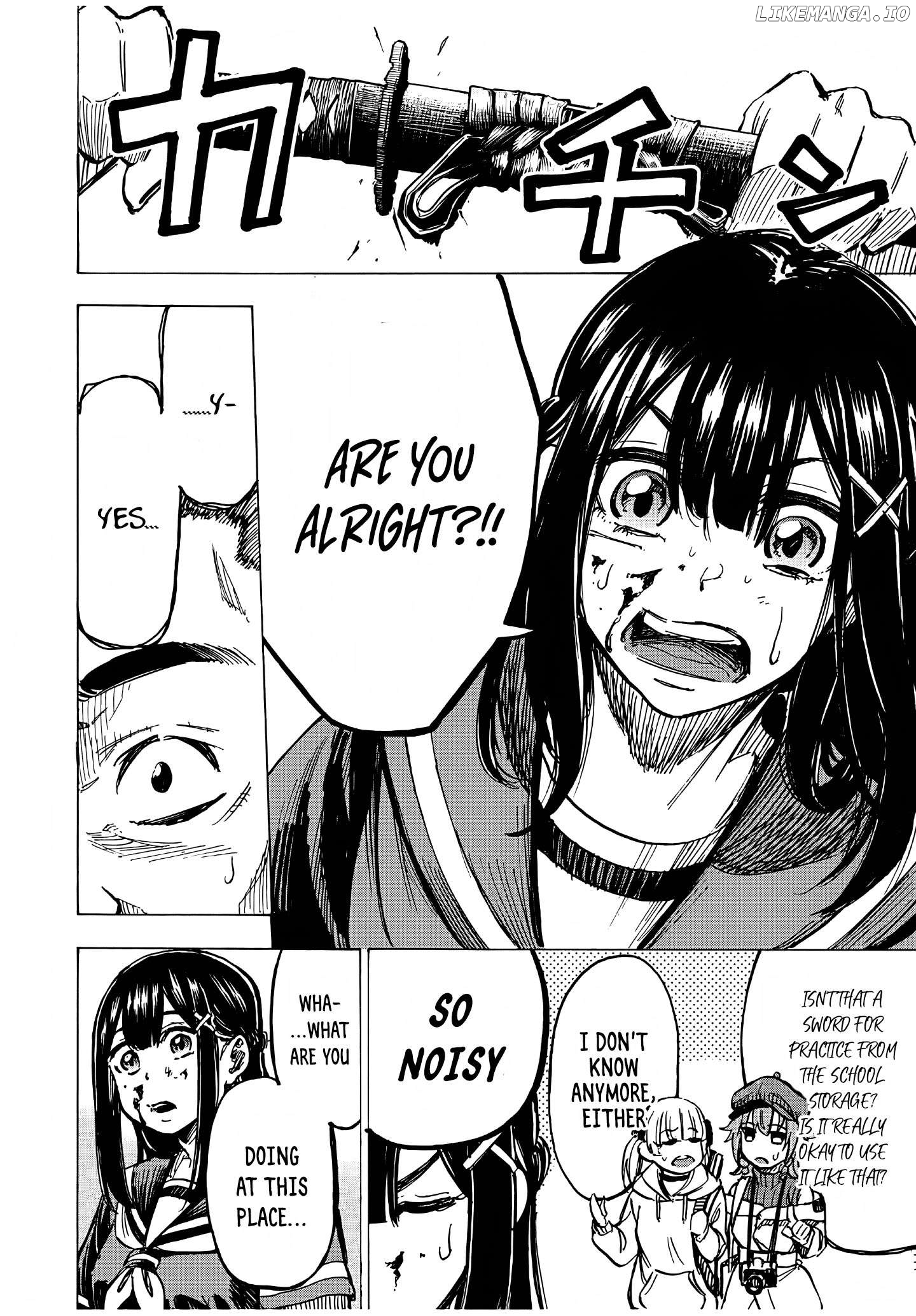 Kaminagashijima – Rinne No Miko Chapter 14 - page 4