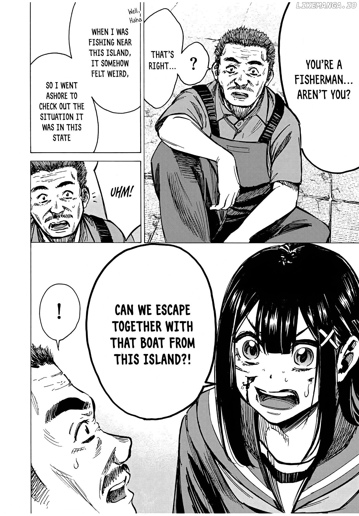 Kaminagashijima – Rinne No Miko Chapter 14 - page 6