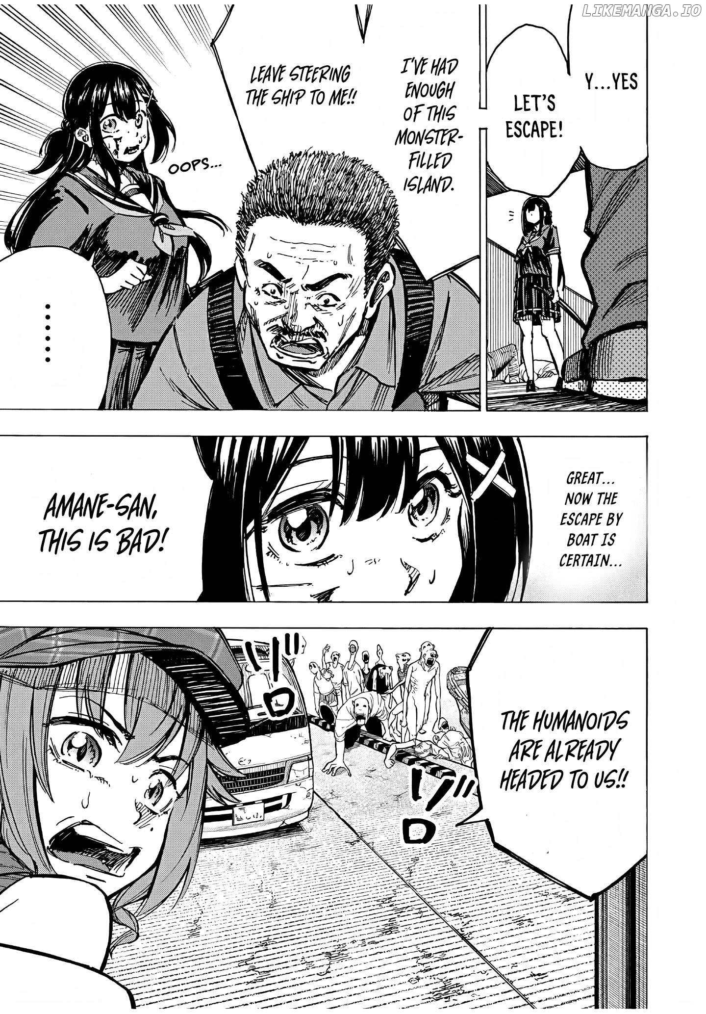 Kaminagashijima – Rinne No Miko Chapter 14 - page 7