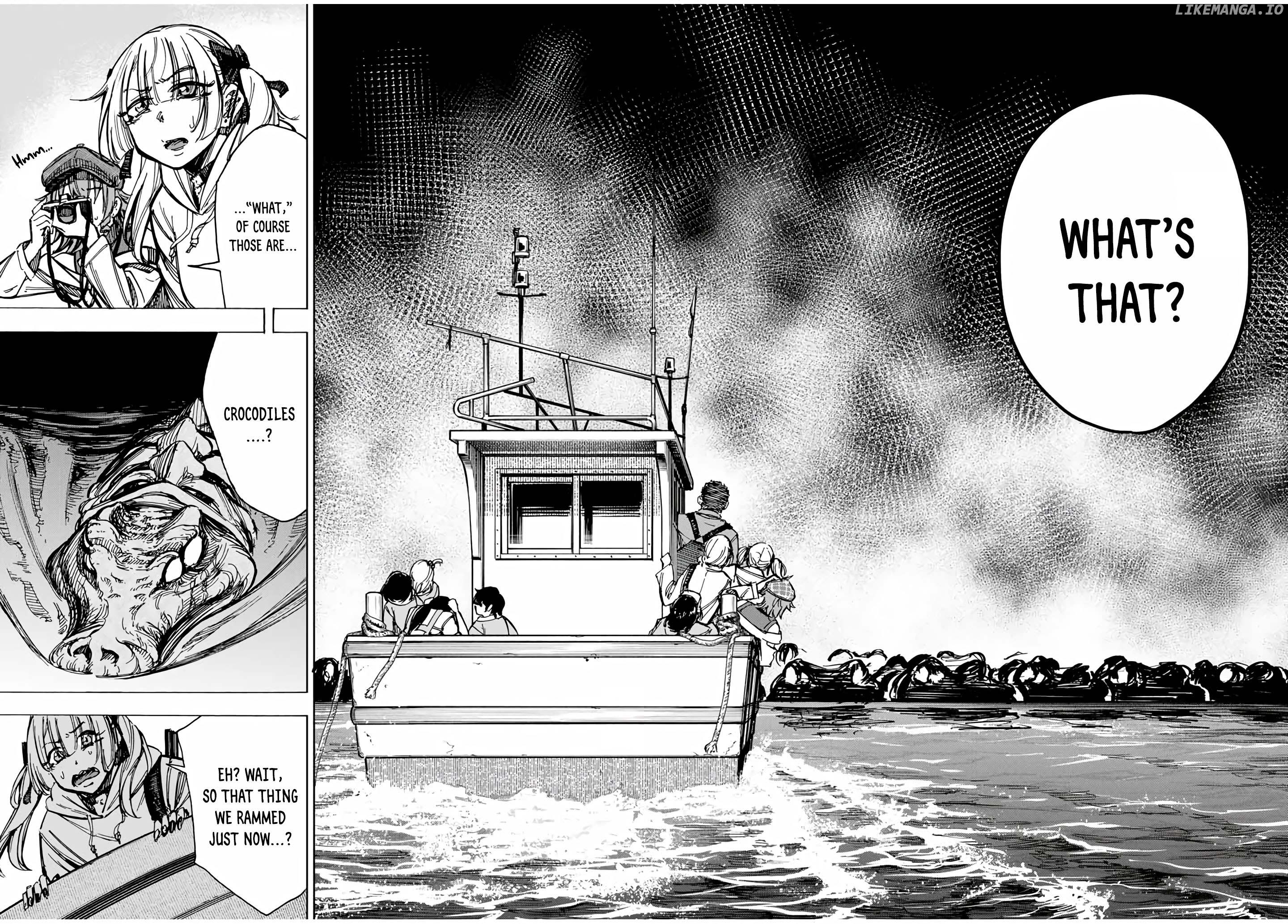 Kaminagashijima – Rinne No Miko Chapter 15 - page 10