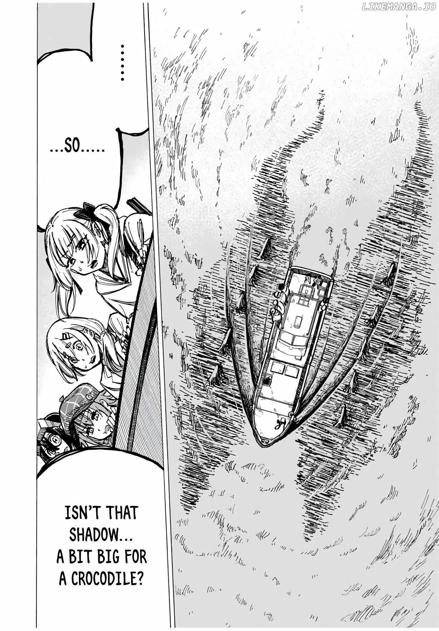 Kaminagashijima – Rinne No Miko Chapter 15 - page 11