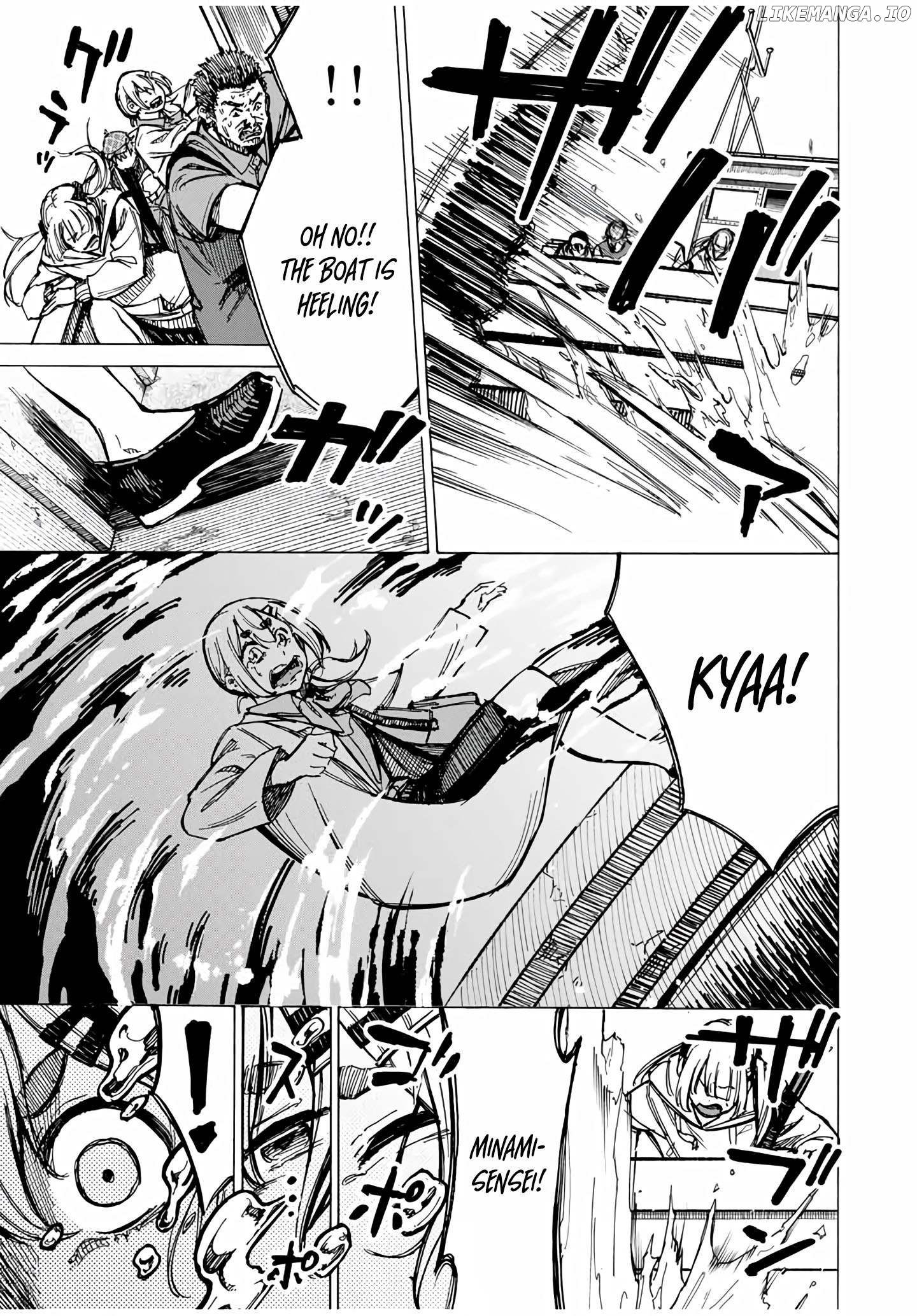 Kaminagashijima – Rinne No Miko Chapter 15 - page 12