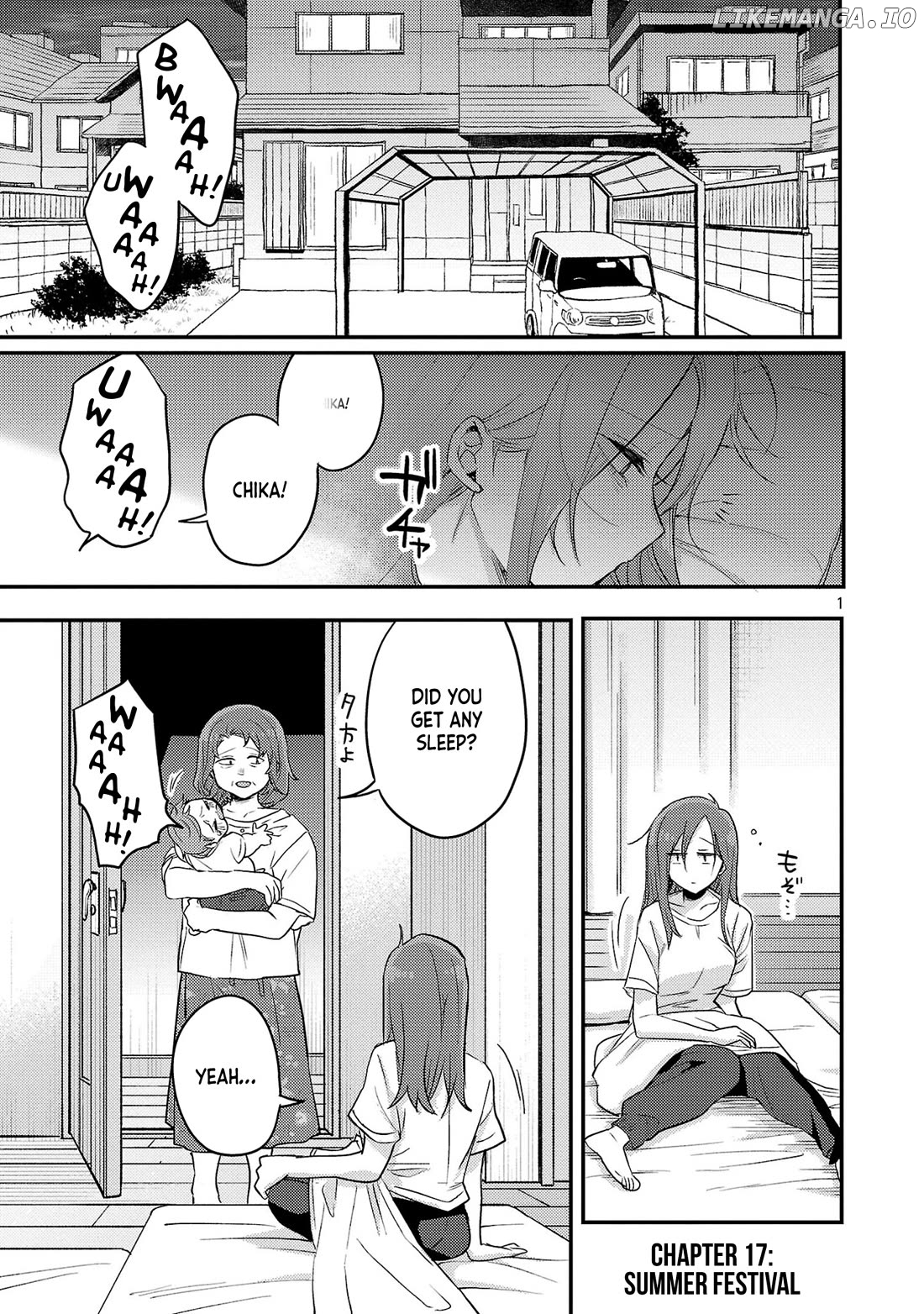 Welcome Back, Papa Chapter 17 - page 1