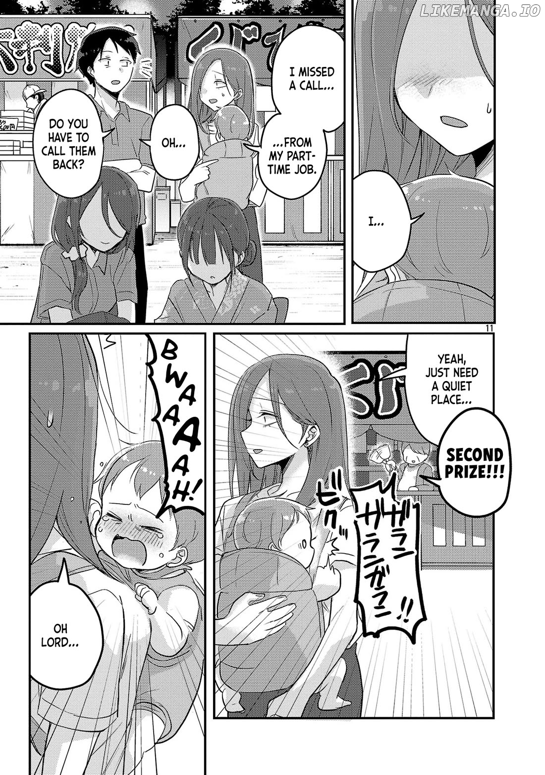 Welcome Back, Papa Chapter 17 - page 11