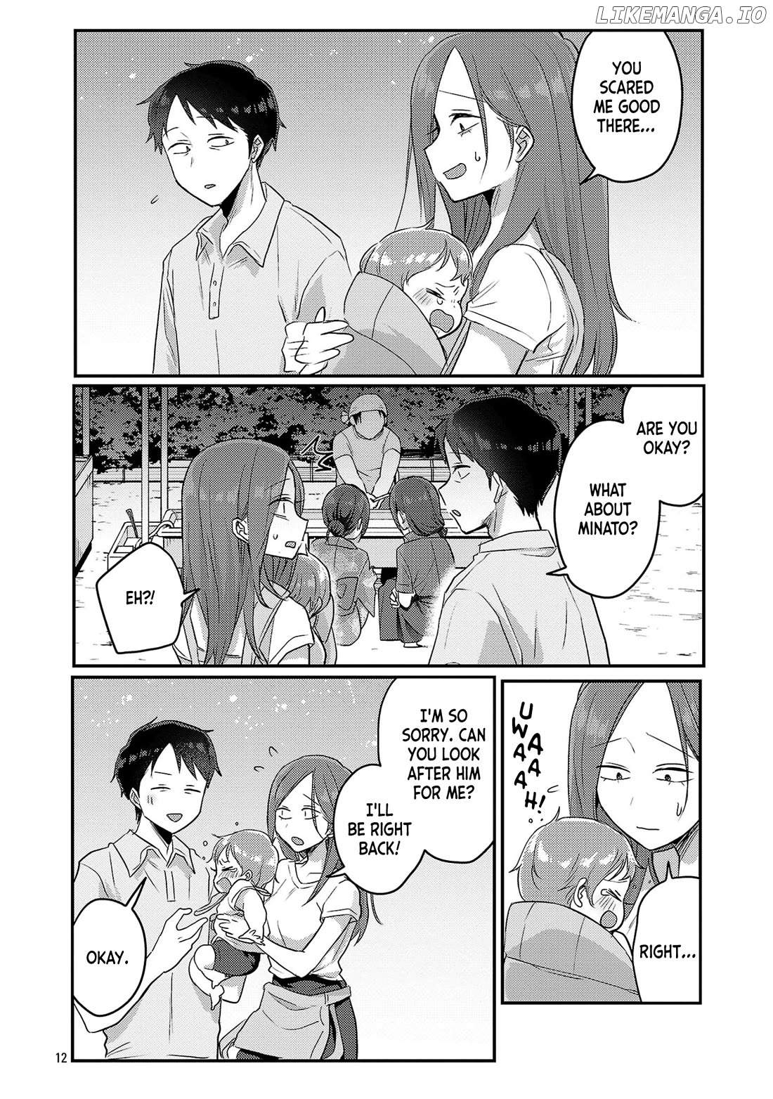 Welcome Back, Papa Chapter 17 - page 12