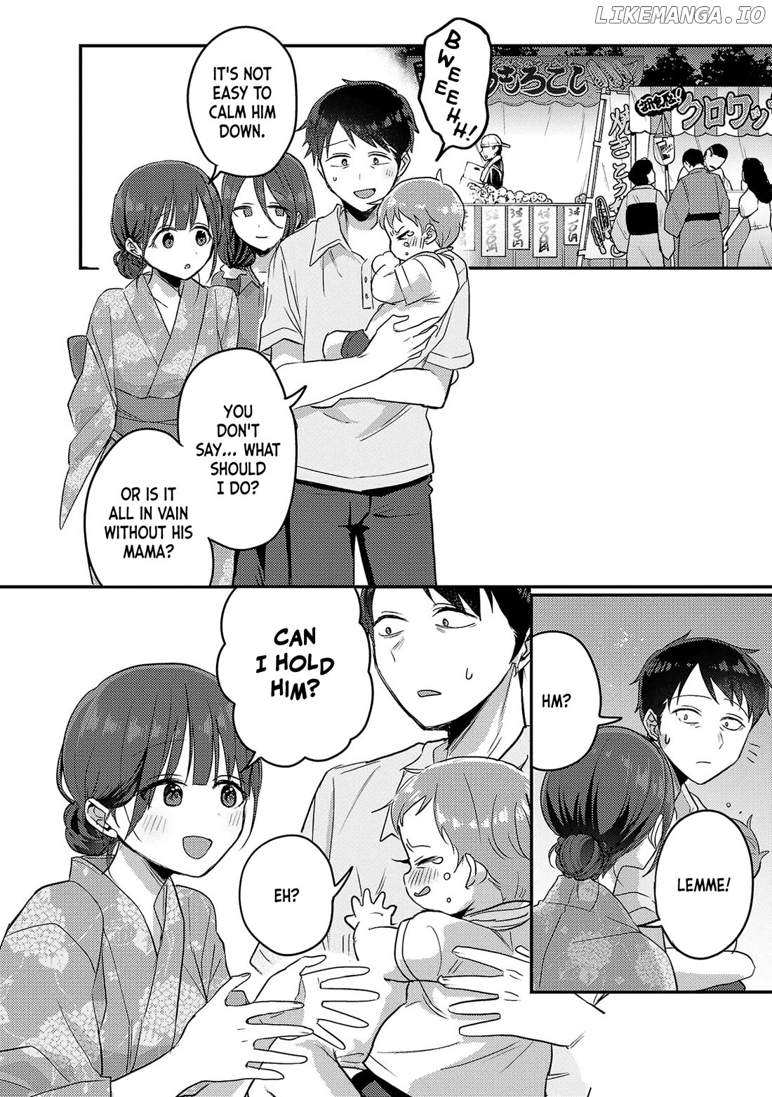 Welcome Back, Papa Chapter 17 - page 13