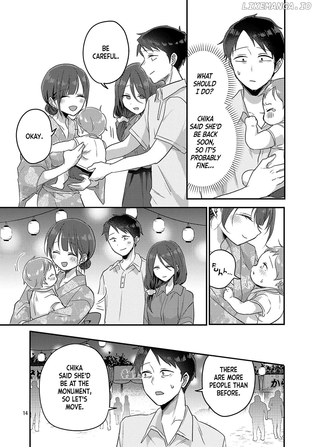 Welcome Back, Papa Chapter 17 - page 14
