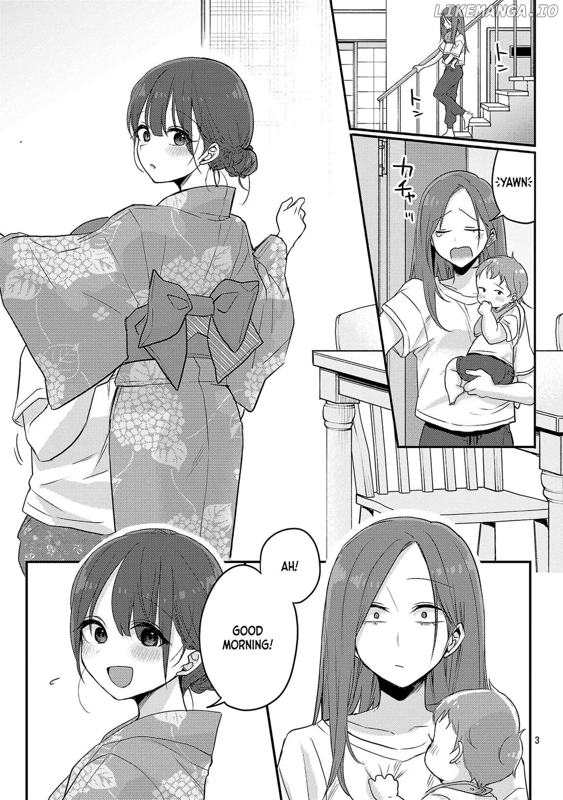 Welcome Back, Papa Chapter 17 - page 3