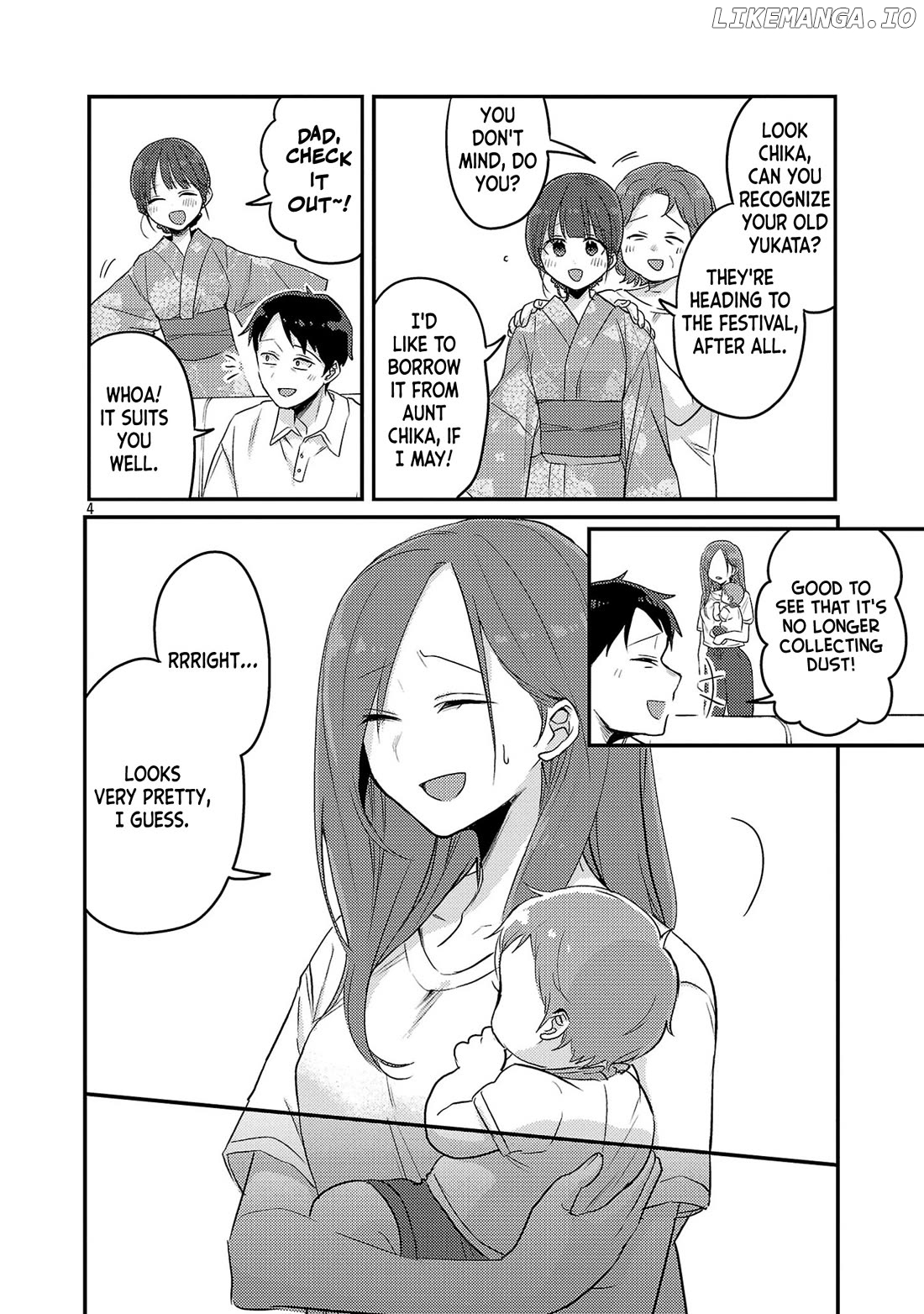 Welcome Back, Papa Chapter 17 - page 4