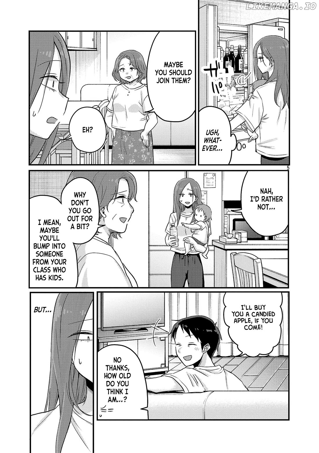 Welcome Back, Papa Chapter 17 - page 5