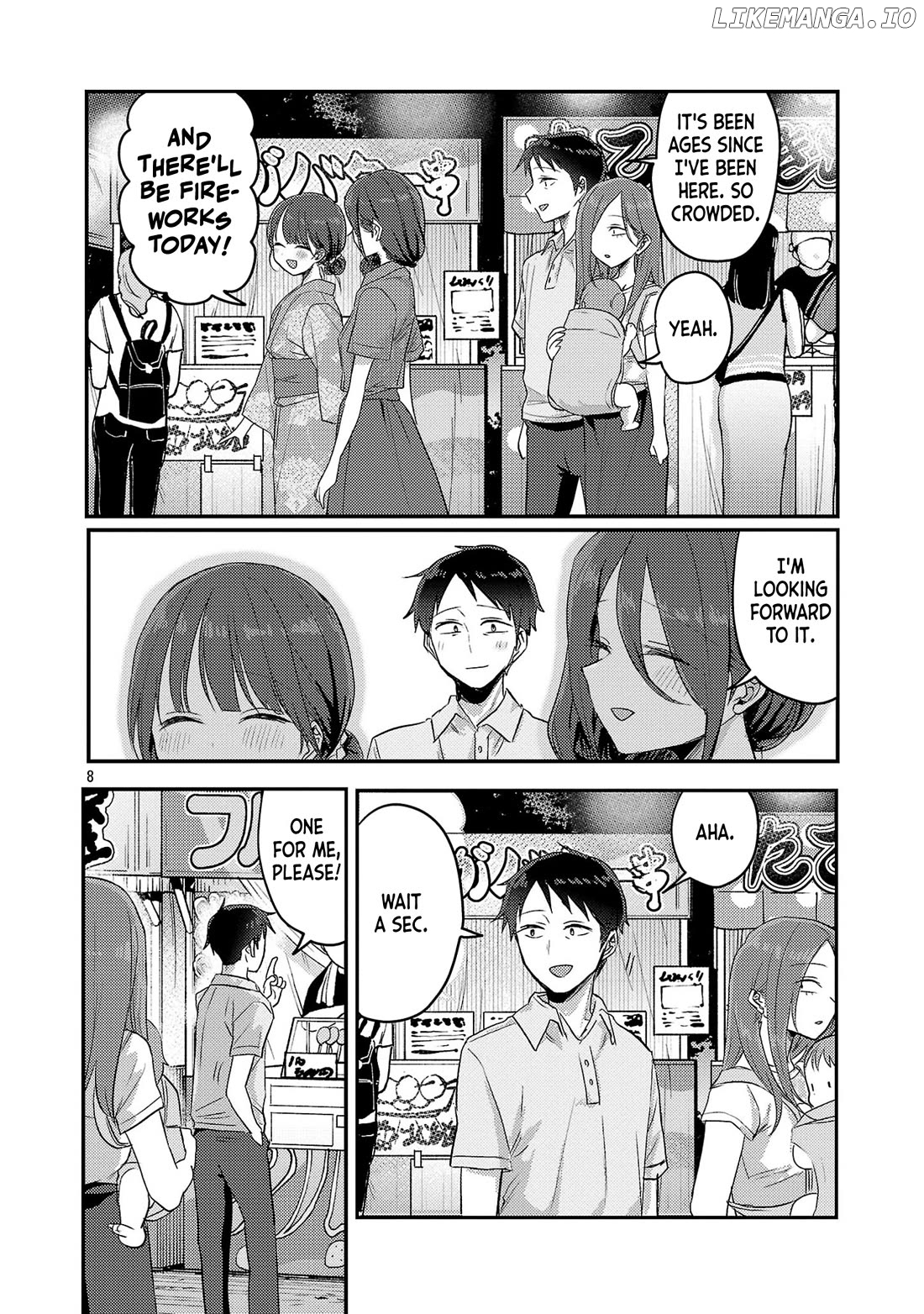 Welcome Back, Papa Chapter 17 - page 8