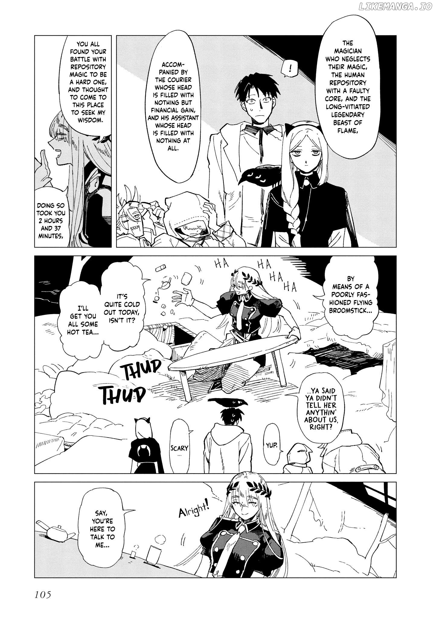 Shinozaki-kun no Mente Jijou chapter 34 - page 11