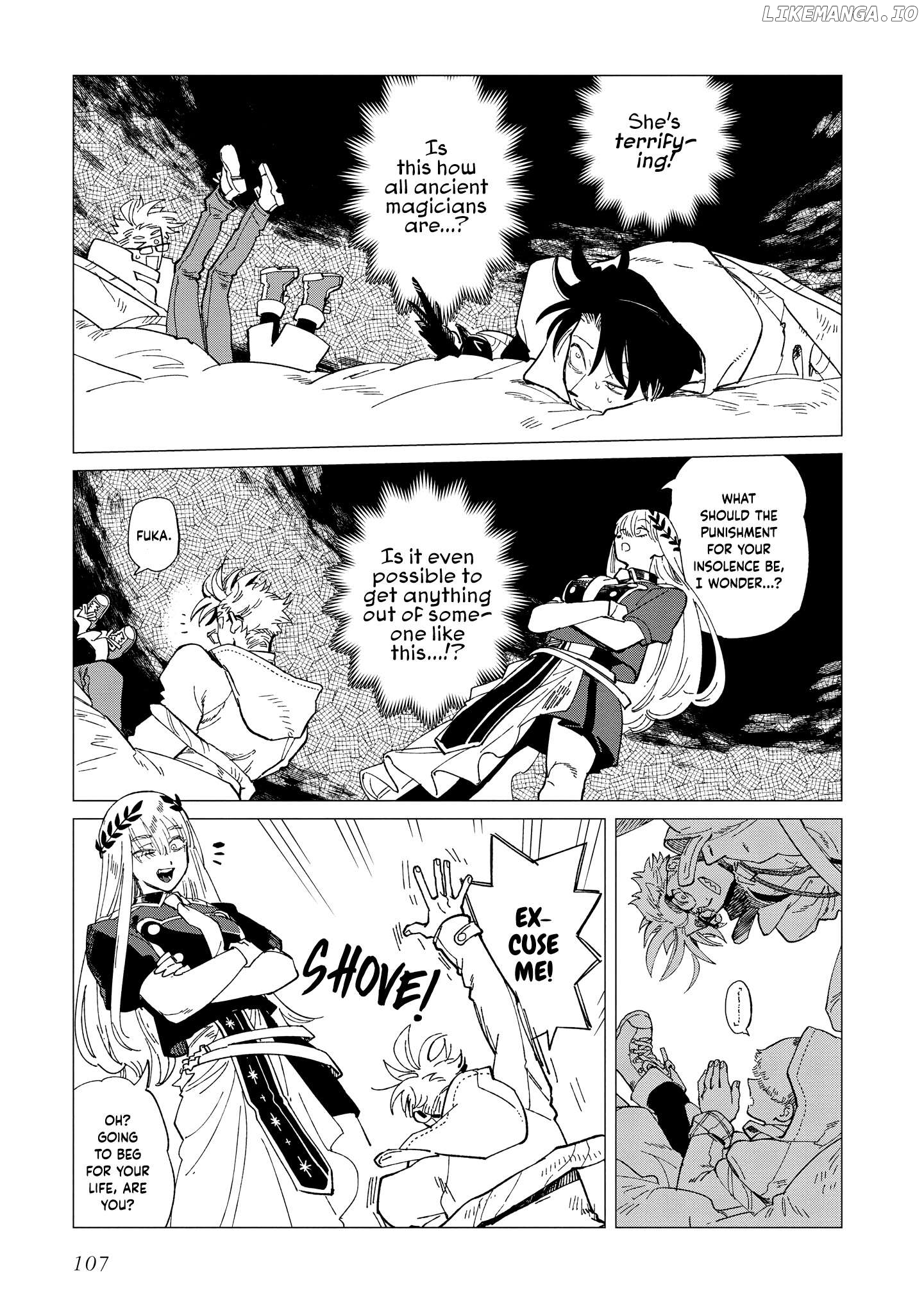 Shinozaki-kun no Mente Jijou chapter 34 - page 13
